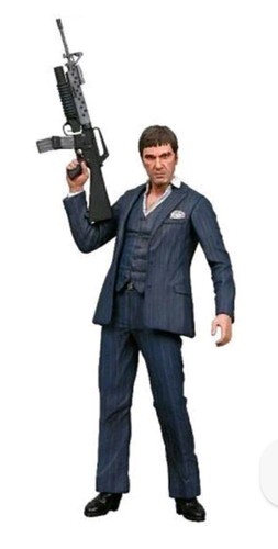 Scarface talking tony - talking,