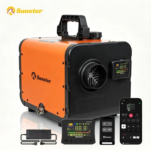 12v 24v 8kw air - 24v,