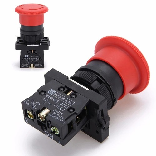 Emergency stop locking - emergency,