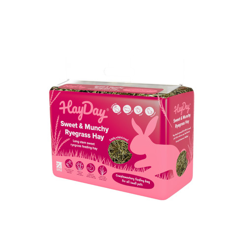 Hayday sweet munchy ryegrass - hayday, &