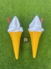 LED Ice Cream Van Pair of