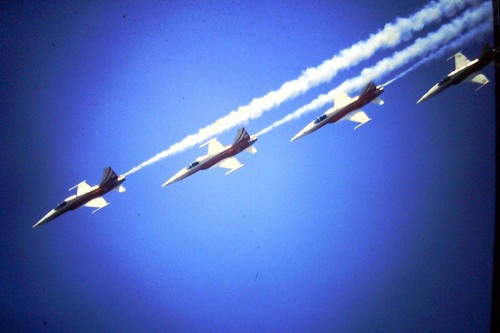 Aerobatics display aircraft - display,