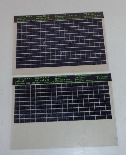 Microfich parts catalogue - , /