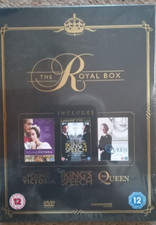 THE ROYAL BOX DVD SET  [NEW