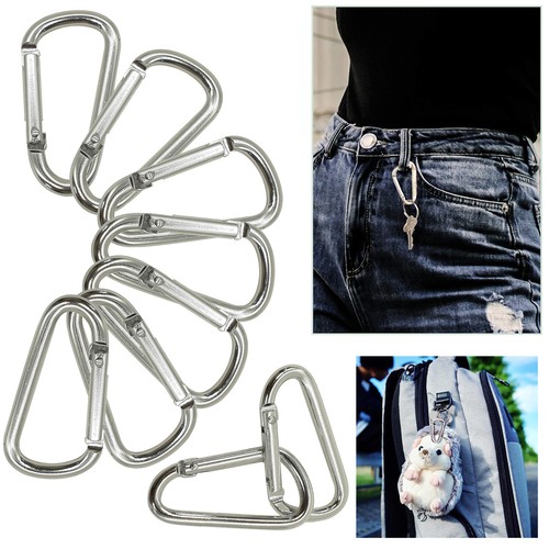 Carabiner clips hooks heavy - clips,