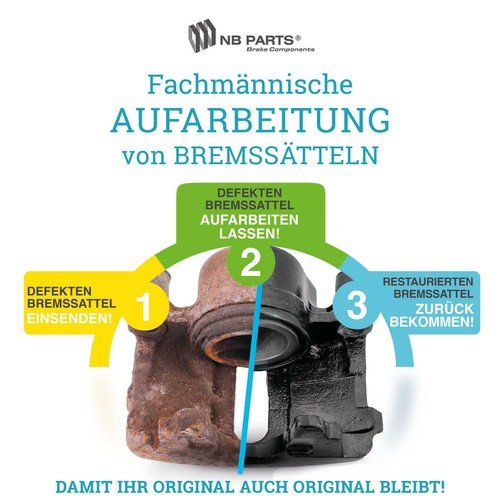 Reconditioned brake caliper - brake,