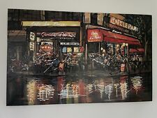 Washington Green Fine Art - Paul Kenton ‘One Night In Paris’ Boxed Canvas 