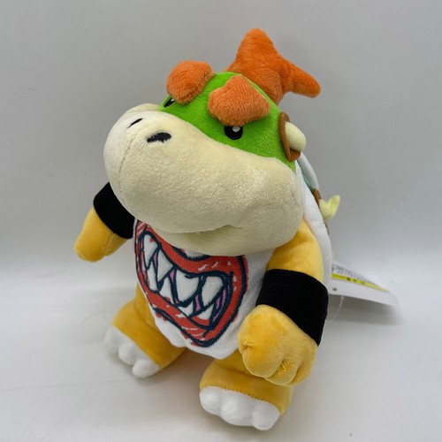 Bowser plush soft toy - jr.,
