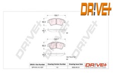 FRONT BRAKE PADS SET