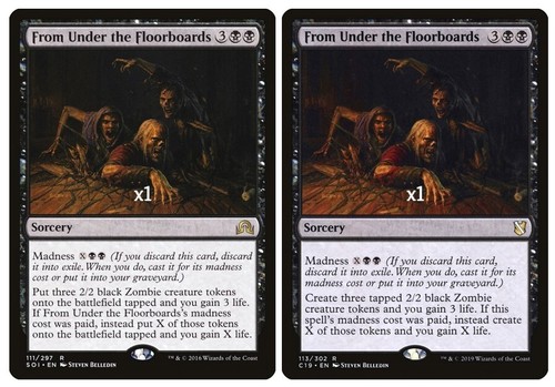 Mtg soi c19 from under - mtg,