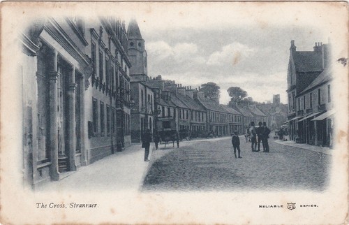The cross stranraer - the,