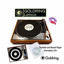 Goldring Lenco turntable