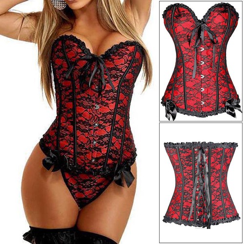 Boned sexy black - sexy, corset