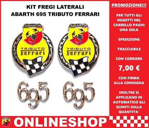 Abarth 695 tribute ferrari - 695,