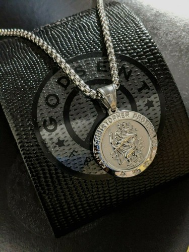 Mens personalised large silver - mens,