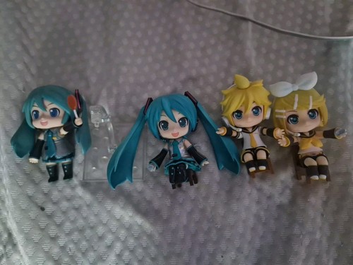 Vocaloid nendoroids rin len - nendoroids, rin,