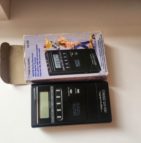 Realistic radio receiver - realistic, mini