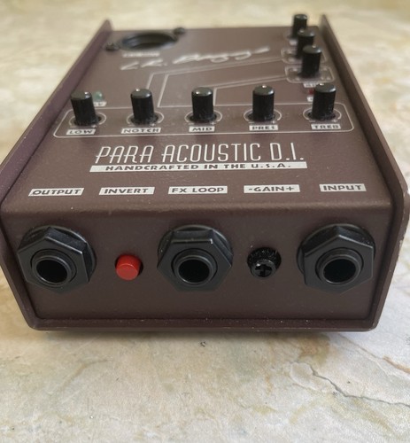 Baggs para acoustic d - para, d.i
