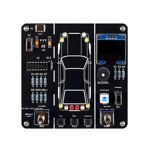 Diy car driving simulation - diy,