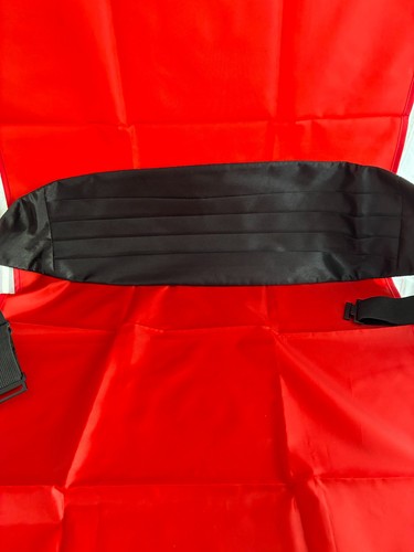 Shiny silk black mens - mens, pleats