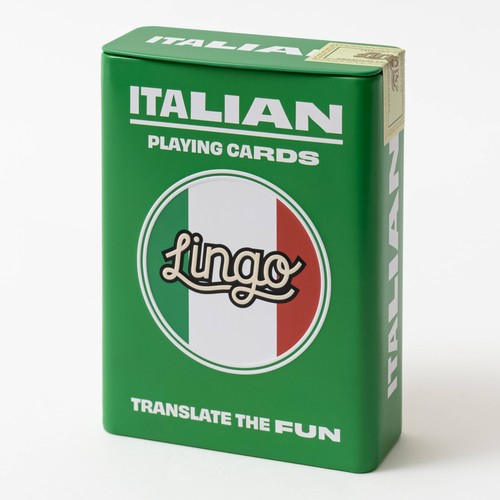 Lingo italian travel playing - lingo,