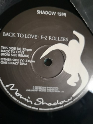 Vinyl record back - record,