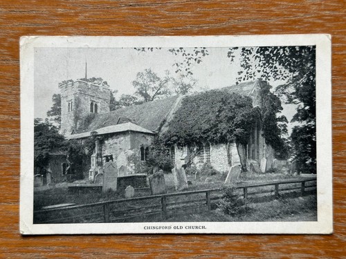 1905 chingford old church - 1905,
