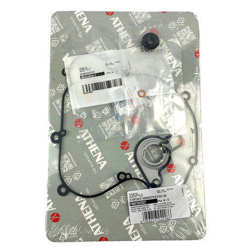 Water pump gasket kit - pump,