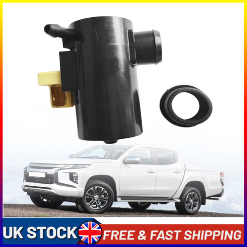 Front windscreen washer - windscreen, motor