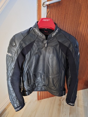 Rst blade leather jacket - leather,