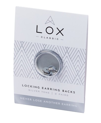 Lox locking earring backs 2 - earring,