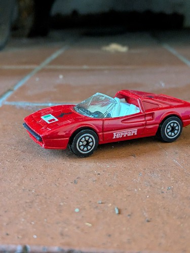 Vintage corgi juniors ferrari - juniors,