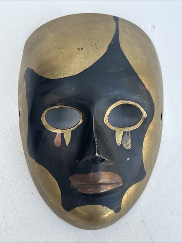 Vintage wall hanging - hanging, mask