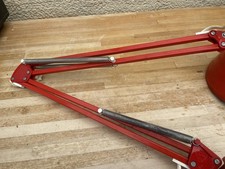 Vintage orange anglepoise - vintage,