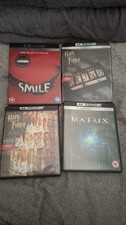Mixed 4k Dvds