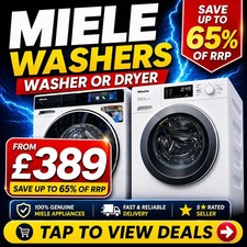 Miele washing machine dryer - machine,