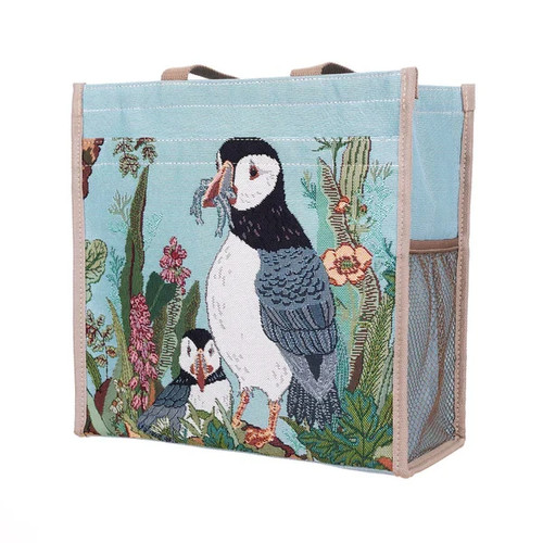 Signare tapestry puffin parade - puffin,