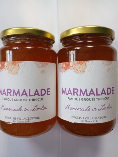 Seville orange marmalade - orange, with