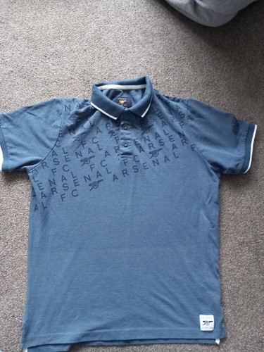 Arsenal unisex blue polo shirt - polo,