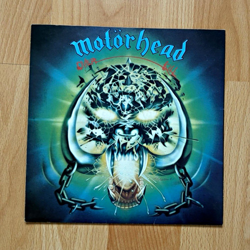 Motörhead overkill too - motörhead,
