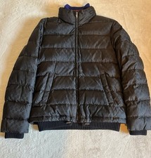 GUCCI Black GG Monogram Down