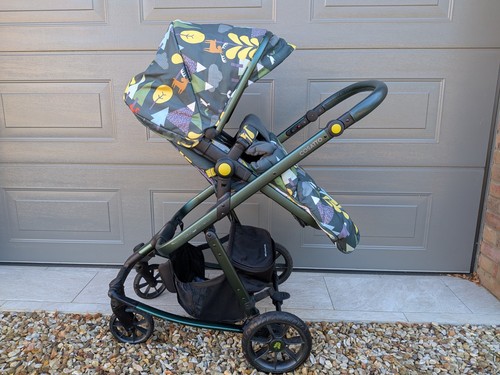 Cosatto giggle quad pram - 4,