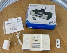 iHome iH5 Home System in White