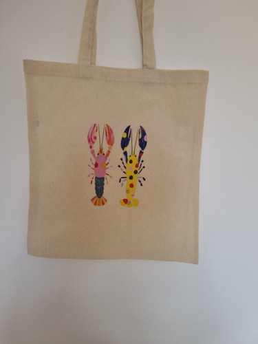 Funky lobster tote bag great - funky,
