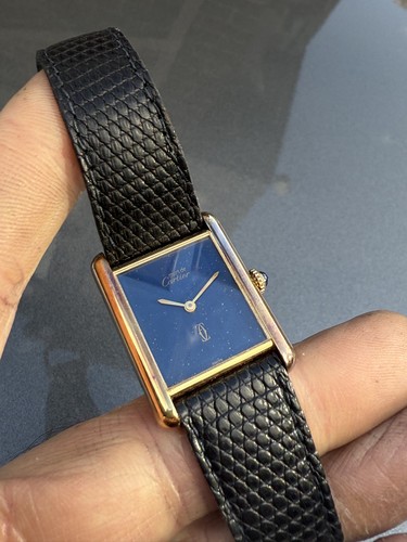 Cartier must - cartier, tank