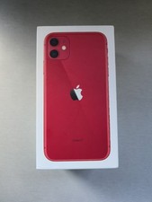 Iphone 11 Red 256GB Box EMPTY
