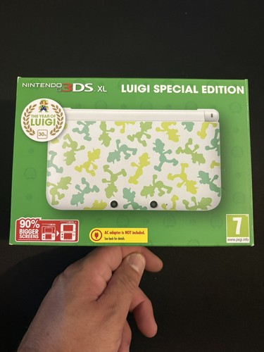 Nintendo 3ds luigi special - xl,
