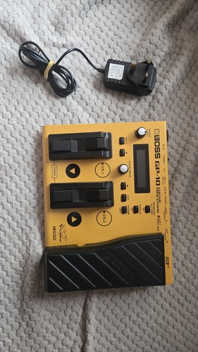 Boss guitar processor - gp-10,