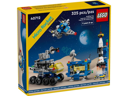 Lego 40712 space micro rocket - lego,
