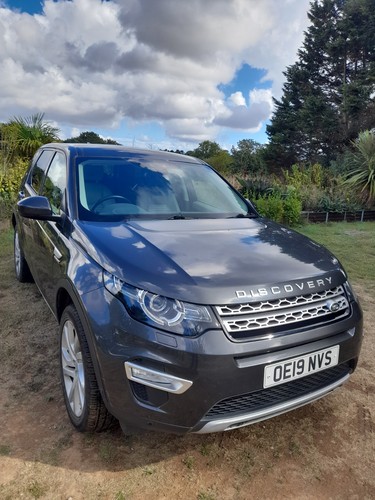 Land rover discovery - land,